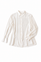 Load image into Gallery viewer, Herringbone Silk Shirt
